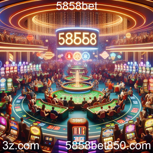 Descubra o Mundo das Apostas na 5858bet