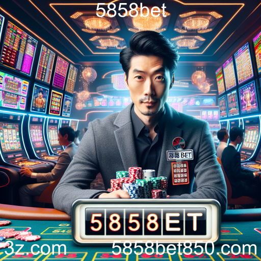 Descubra o Fascinante Mundo dos Cassinos Online no 5858bet