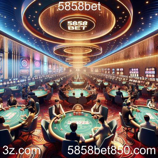 Explore os Jogos Ao Vivo na 5858bet