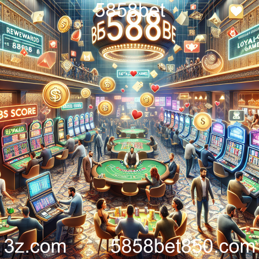 A Revolução dos Jogos de Fidelidade no 5858bet